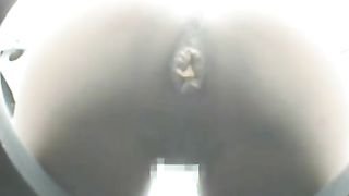 Ebony on hidden camera