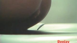Ebony on hidden camera