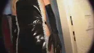 Mistress eating shit