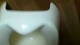 Hard shit in baby potty