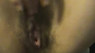 Wife squirting on the floor