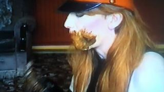 German mistress is into scat