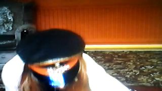 German mistress is into scat