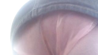 Pooping her plastic panties