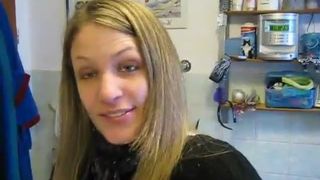 Big shit from a skinny girl