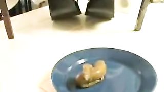 Hard turd from Cristy