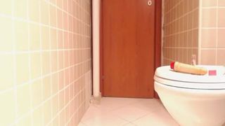 HEavy anal masturbation