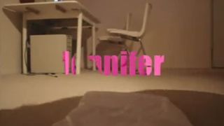 Sexy girl takes a shit at home