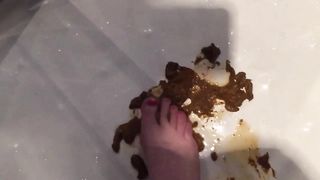 Mess around in the shower