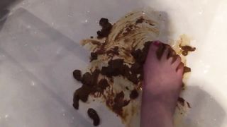 Mess around in the shower