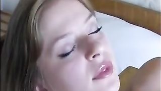 Masturbating with a brush