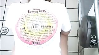 Sexy shit in the toilet