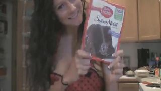 Icecream with shit topping