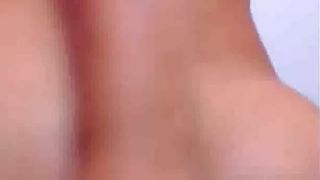 Nasty asshole in close up