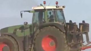 Beautiful brunette pooping outdoor