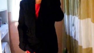 Panty poop with mature women