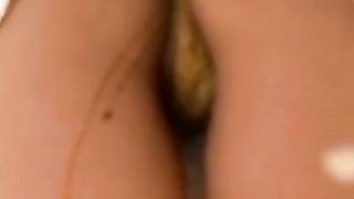 Liquid shit in her panties