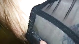 Dirty period creampie