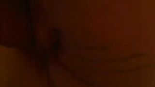 Fat ebony girl pooping