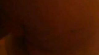 Fat ebony girl pooping