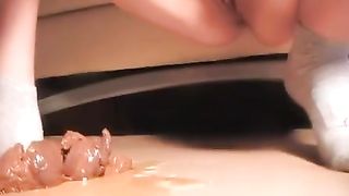 Tasting shit for the first time