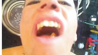 Eating scat