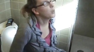 Pooping and pissing