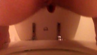 amatuer pooping teen