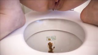 After sex poo on toilet