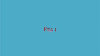 Triple piss in diaper