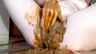 Hard scat fisting