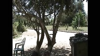 Lesbians peeing on each other