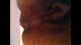 Taking a shit in the shower