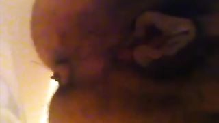 Taking a shit in the shower