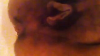 Taking a shit in the shower