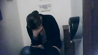 Diarheea in the toilet