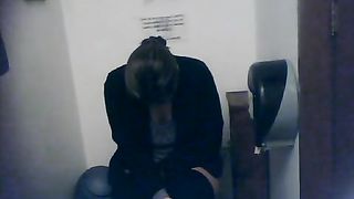 Diarheea in the toilet