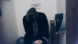 Diarheea in the toilet