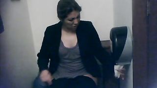 Diarheea in the toilet