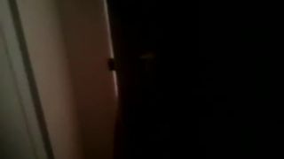 Sister caught pooping