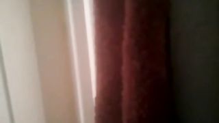 Sister caught pooping