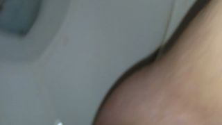 Amateur girl taking a shit and piss