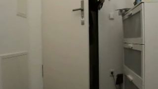 Poop on her high heels