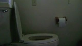 Hot teen pooping