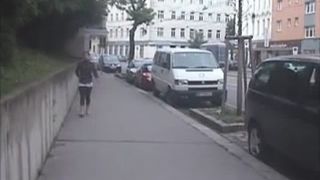 Mix of girls pooping outdoor