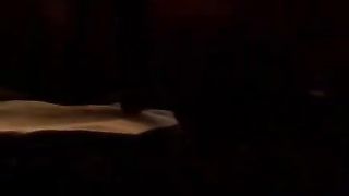 She's pooping on webcam