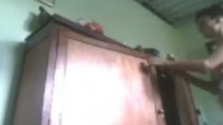 Drunk girl pooping on webcam