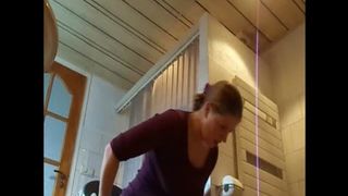 Mariska is constipated