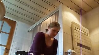 Mariska is constipated