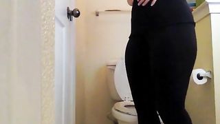 Farts before pooping